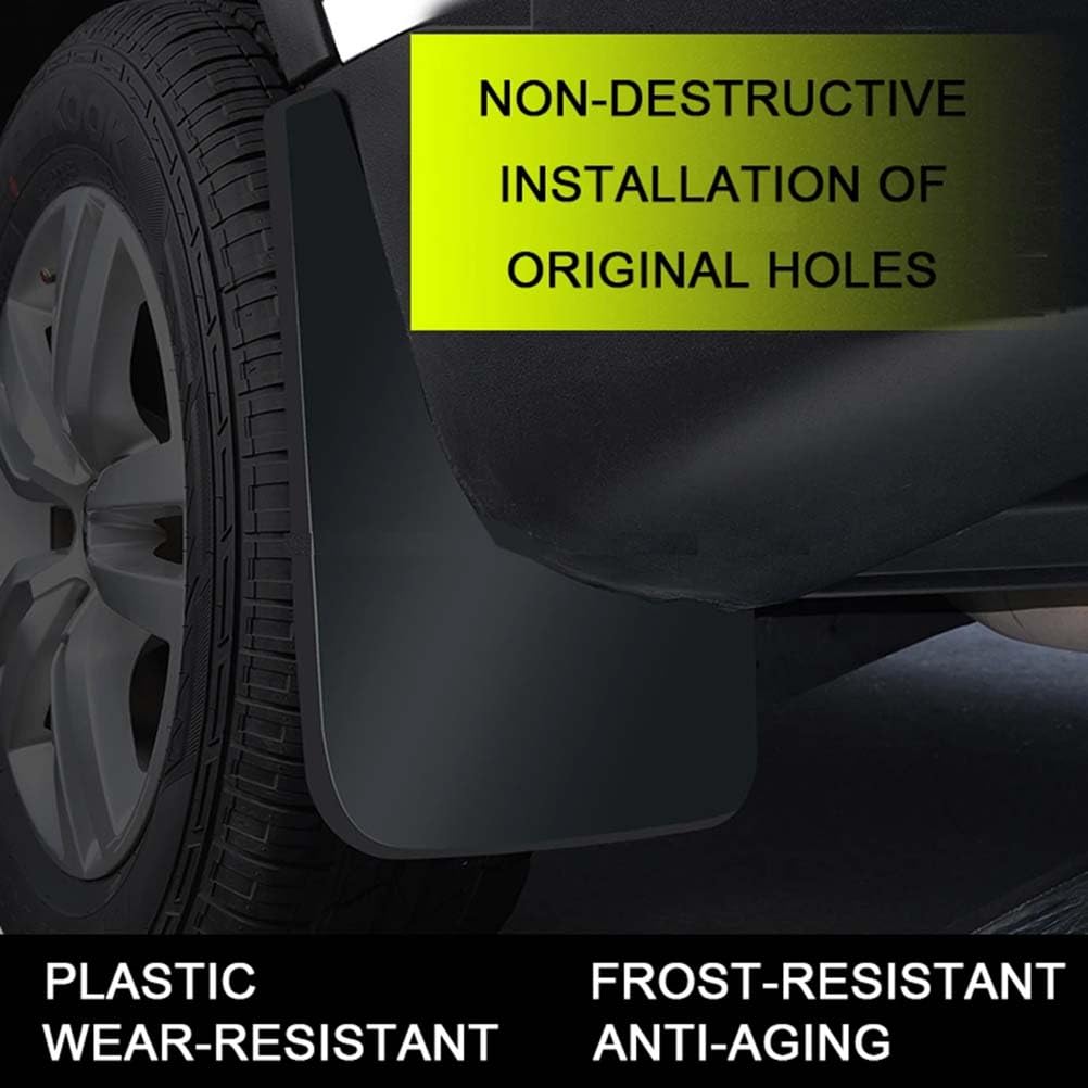 GAFAT Nisan Qashqai J11 2014-2021 Parafango Anteriore e Posteriore, Qashqai J11 Paraspruzzi Auto, Senza Necessità di Forare (4 Pezzi