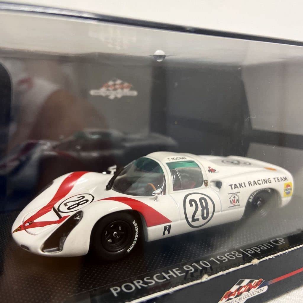 EBBRO ポルシェ 910 1968Japan GP Amazon | EBRRO 1/43 ポルシェ 910 日本GP 1968 #28 完成品