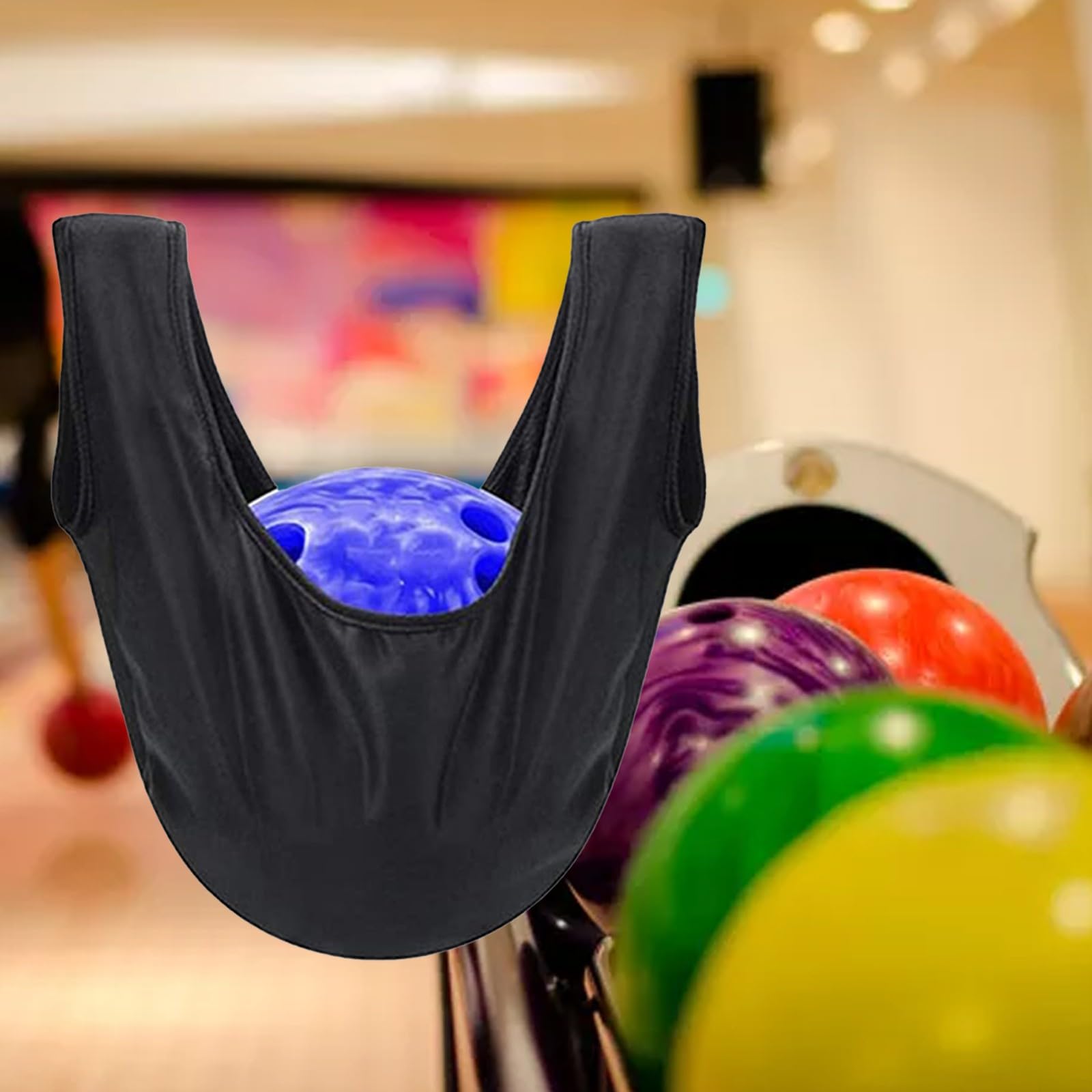 Lot de 2 polissoirs en microfibre polie pour boules de bowling