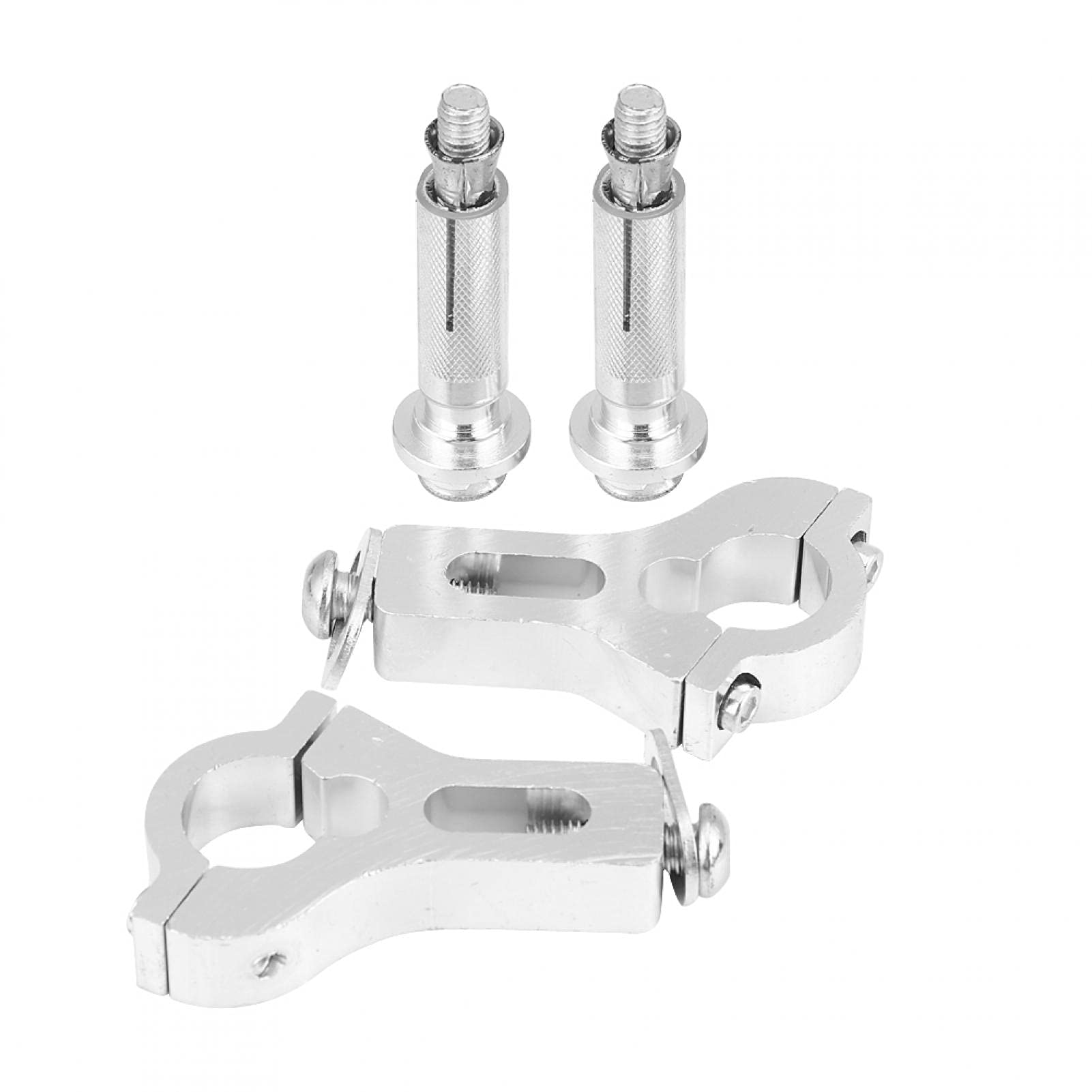 Paramani Montaggio Morsetto, Manubrio Modificato, Paramani Moto 22mm, Kit Montaggio Morsetto Grasso, Componente Moto