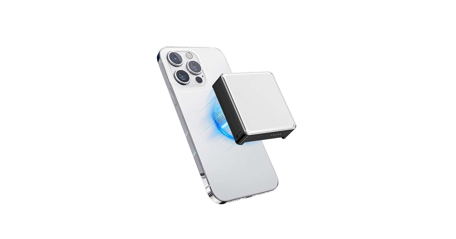 Amazon | DOKYW モバイルバッテリー マグセーフ 小型 10000mAh