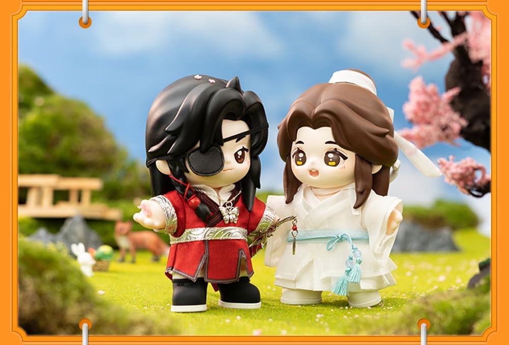 THE UNTAMED Heaven Officials Blessing Figure Decorations,“Jotos”Doll,Animation Peripheral Products (Xie Lian)