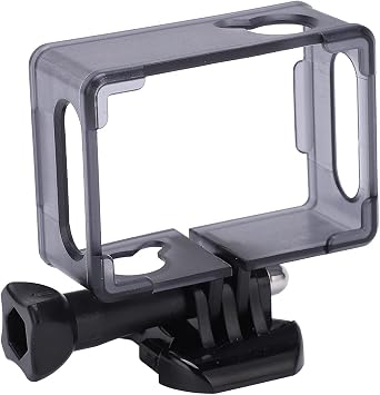 Qiilu Ek7000 Frame Mount Action Camera Parts Frame Holder Mount Frame Case for Sj4000 Action Sports Camera Accessories
