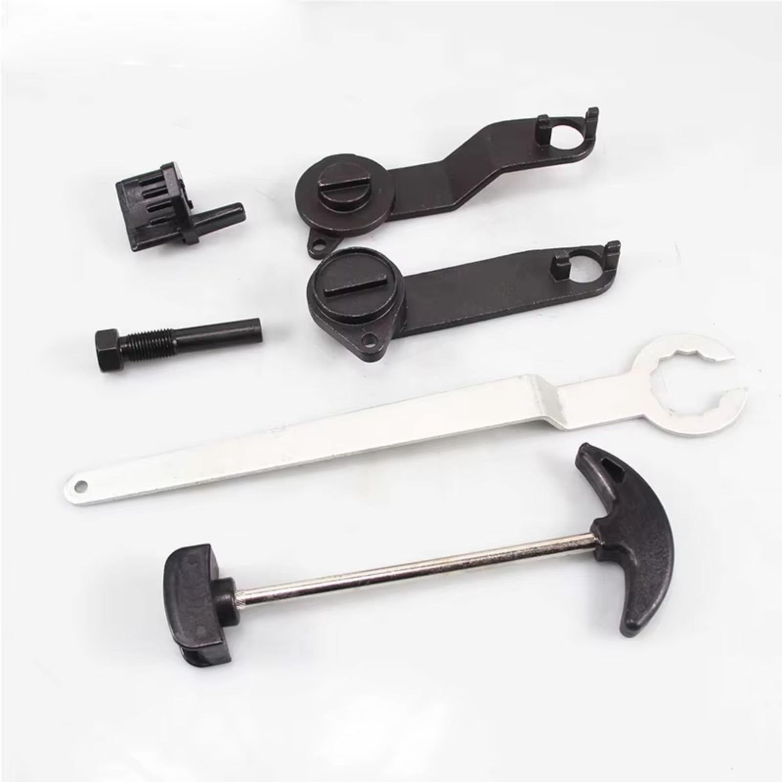 Compatibile con A3 2013 2014 2015 2016 2017 2018 2019 Set Strumenti Fasatura Motore Automatico Kit Bloccaggio Dell'albero A Camme T10340 Set Strumenti Messa Fase