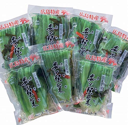 山豊　広島菜漬け250g×7