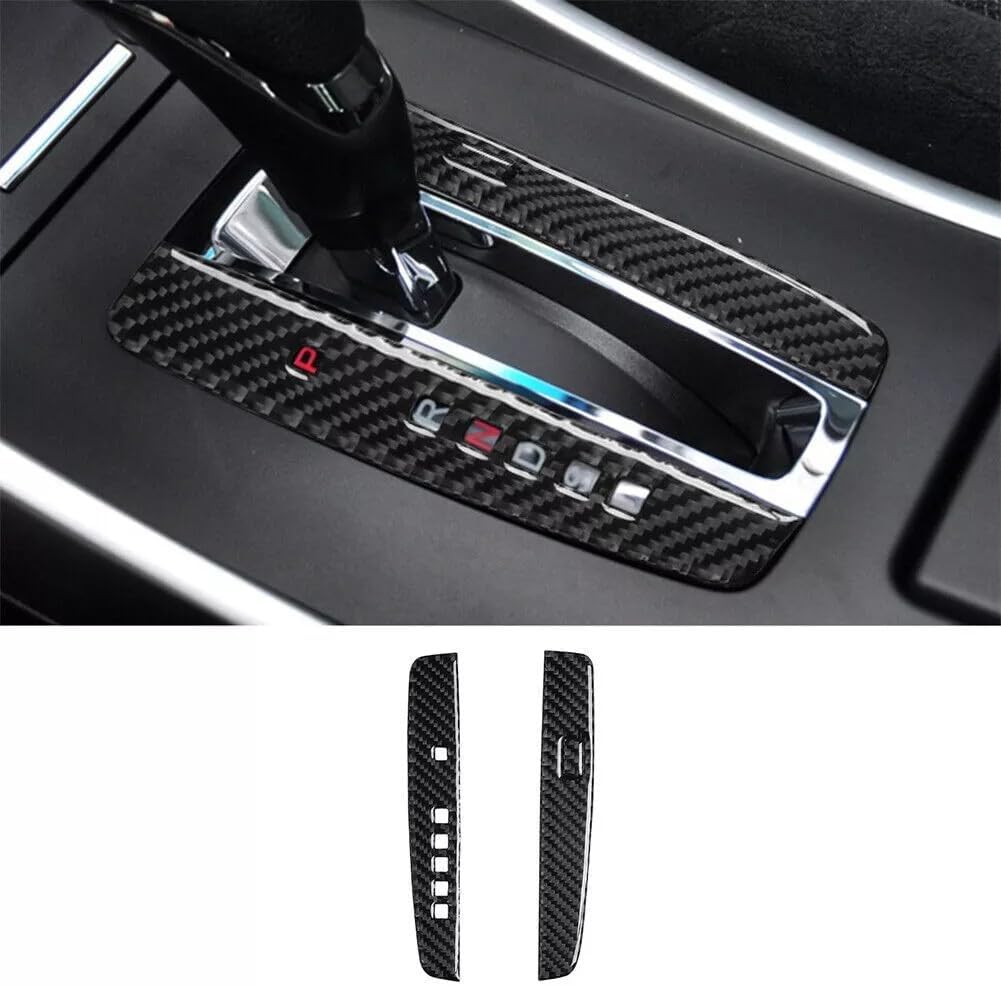 31Pcs Carbon Fiber Full Interior Kit Cover Trim for 2013-2017 Honda Accord