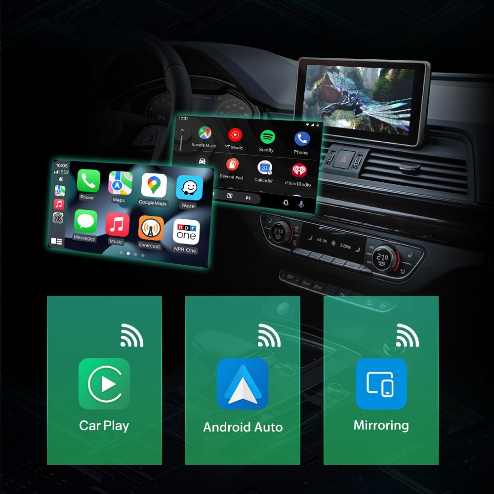 Andream Wireless Carplay Retrofit for BMW CIC System Series 1 2 3