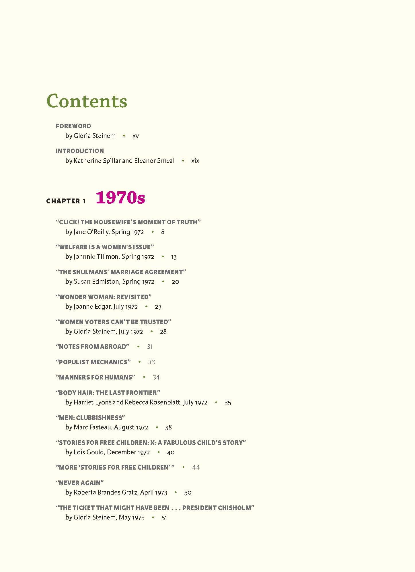 50 Years of Ms.: The Best of the Pathfinding Magazine That Ignited a Revolution - Image 5