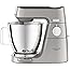 Kenwood Titanium Chef Baker XL, Kitchen Machine with K-Whisk, Stand Mixer with Kneading Hook, Whisk and 6,7L Bowl, KVL85.004S