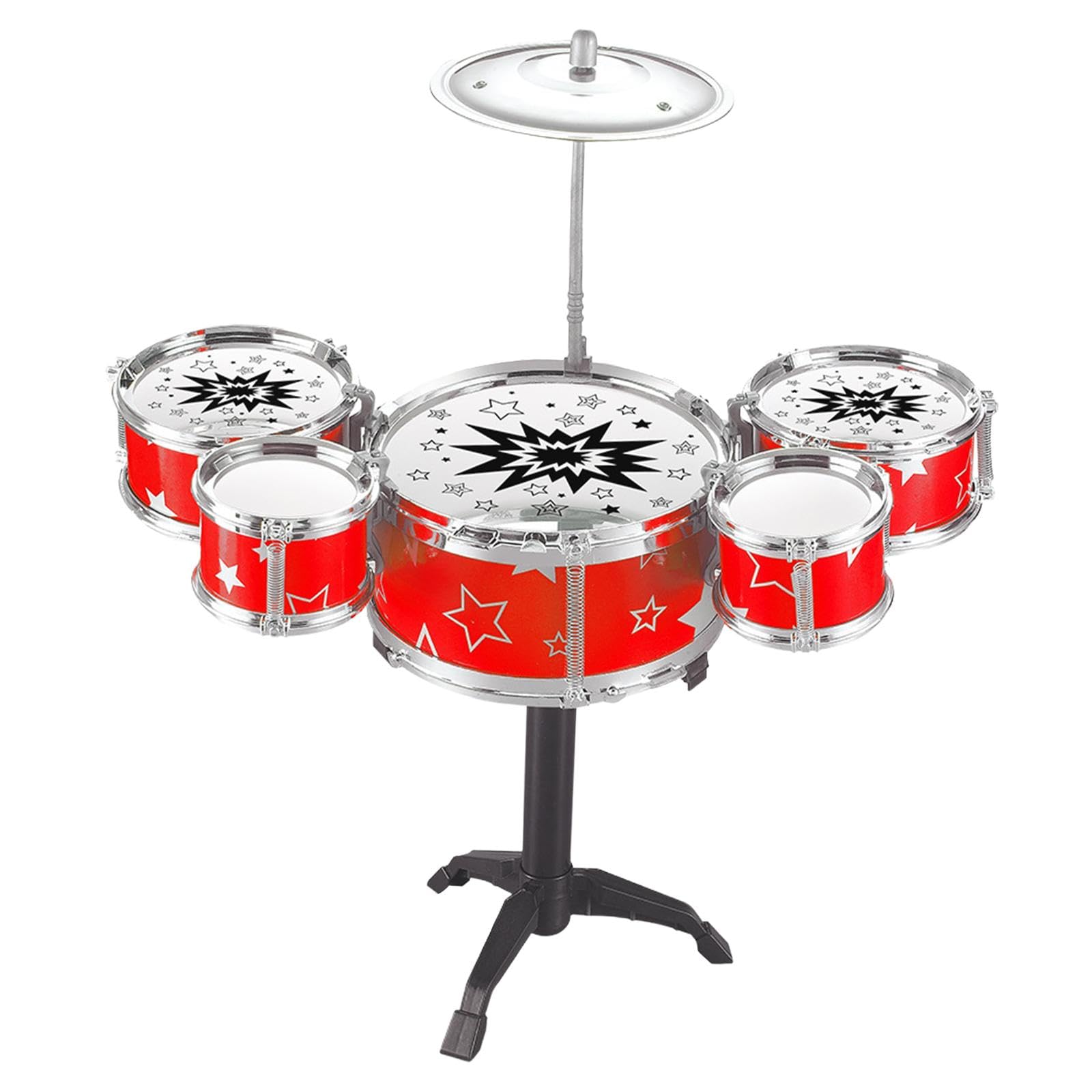 SECRET DESIRE Child Jazz Drum Set Preschool Learning Toy Mini Drum Set for Boys Kids Gifts Red (B0D4ZFZHGP) Amazon Price History, Amazon Price Tracker
