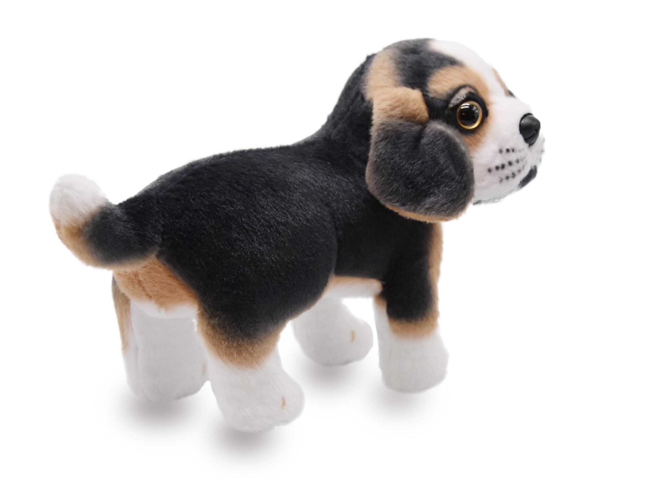 Amazon.co.jp: YONLIT 本物そっくりのビーグル ぬいぐるみ 動物