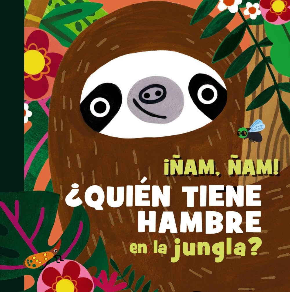 ¡Ñam, ñam! ¿Quién tiene hambre en la jungla? (Castellano - A PARTIR DE 0 AÑOS - MANIPULATIVOS (LIBROS PARA TOCAR Y JUGAR), POP-UPS - Otros libros)