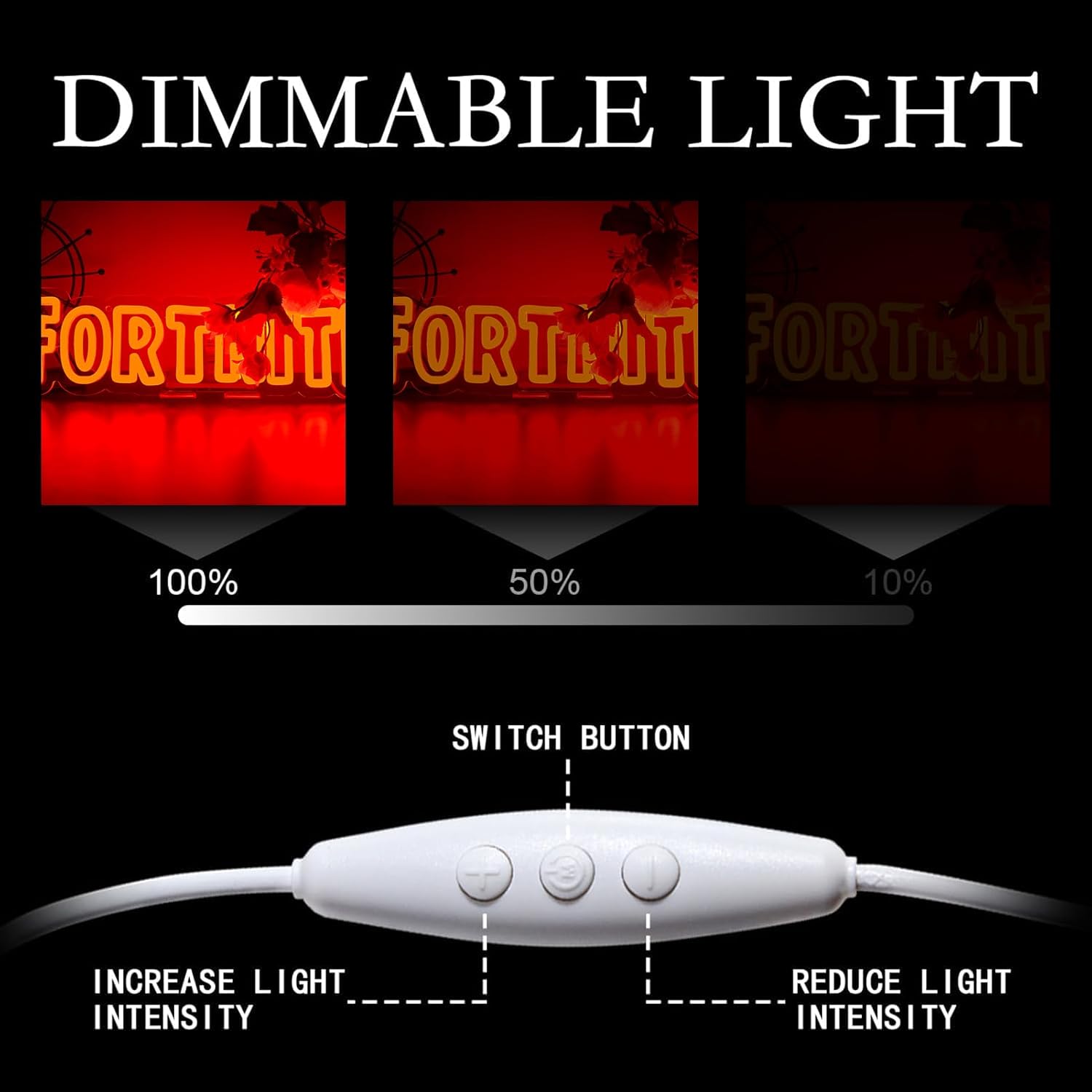 Gamer Neon Sign for Game Room Decor，LED Neon Light for Wall Art，Christmas、Birthday Gifts for boys - Image 3