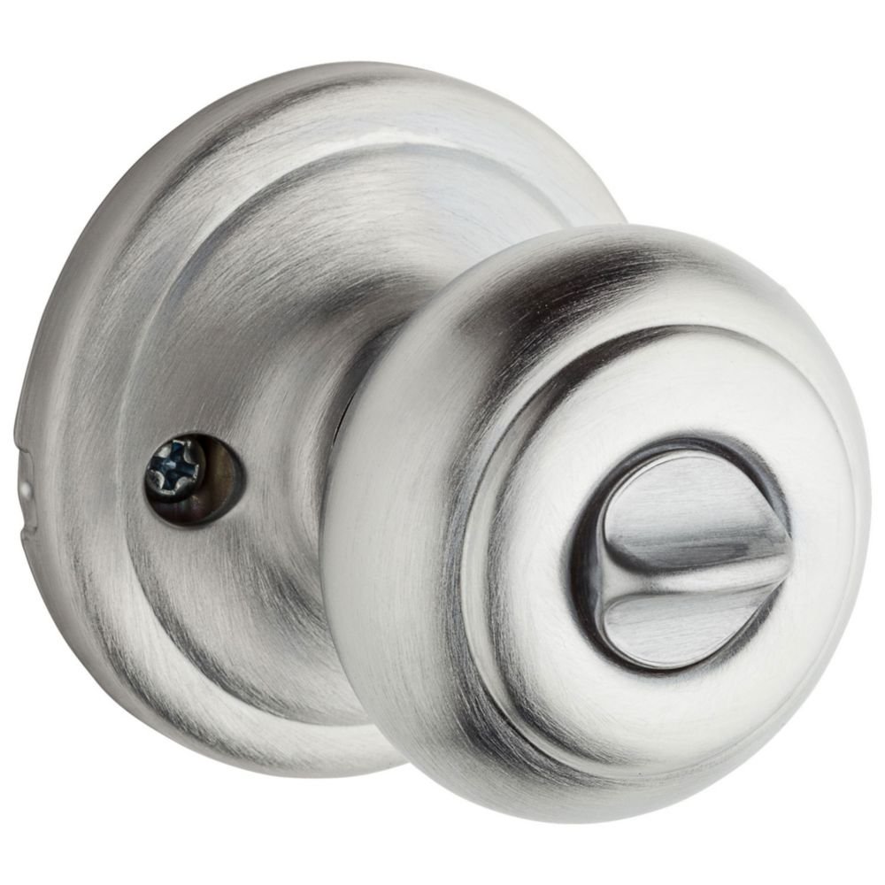 Kwikset 97402-783 Hancock Keyed Entry Knob featuring SmartKey in