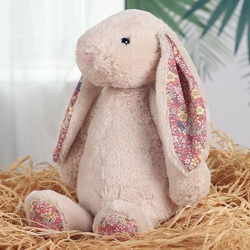 Imagen de YUPDFGB Peluche de Conejo Rosa Tierno Juguete Suave 25 Cm Decoración del Hogar