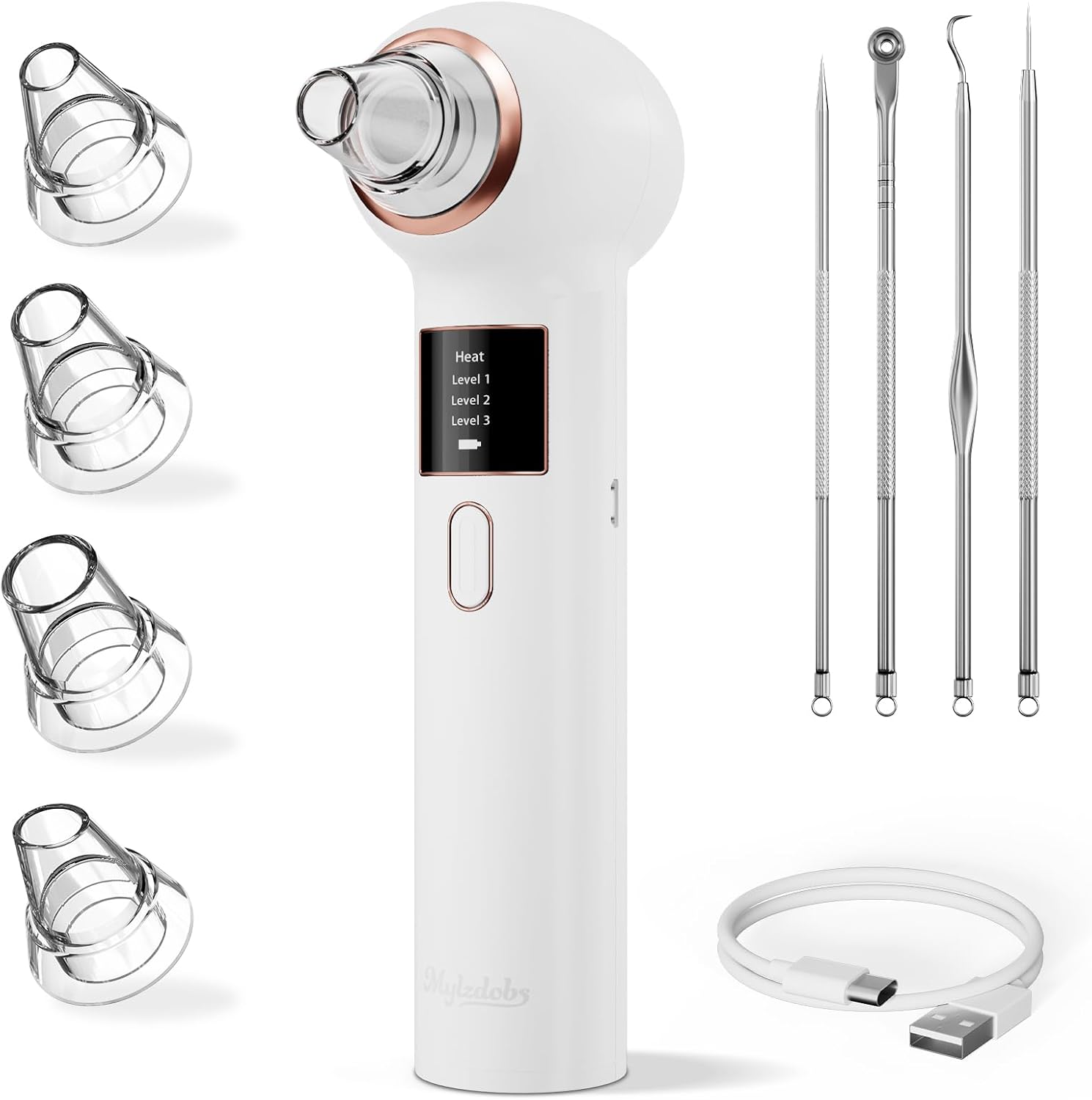 Blackhead Vacuum Remover Pore Extractor Blackhead Remover Tool