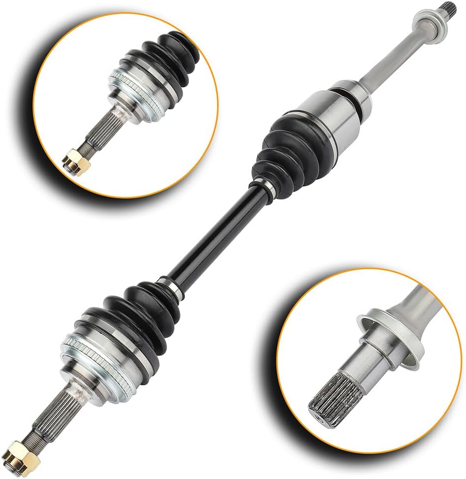 ECCPP CV Axle Shaft Assembly fit for 1999-2001 for Toyota Camry Solara 2.2L Front Right 66-5044 NCV69506 TO-8-8530A