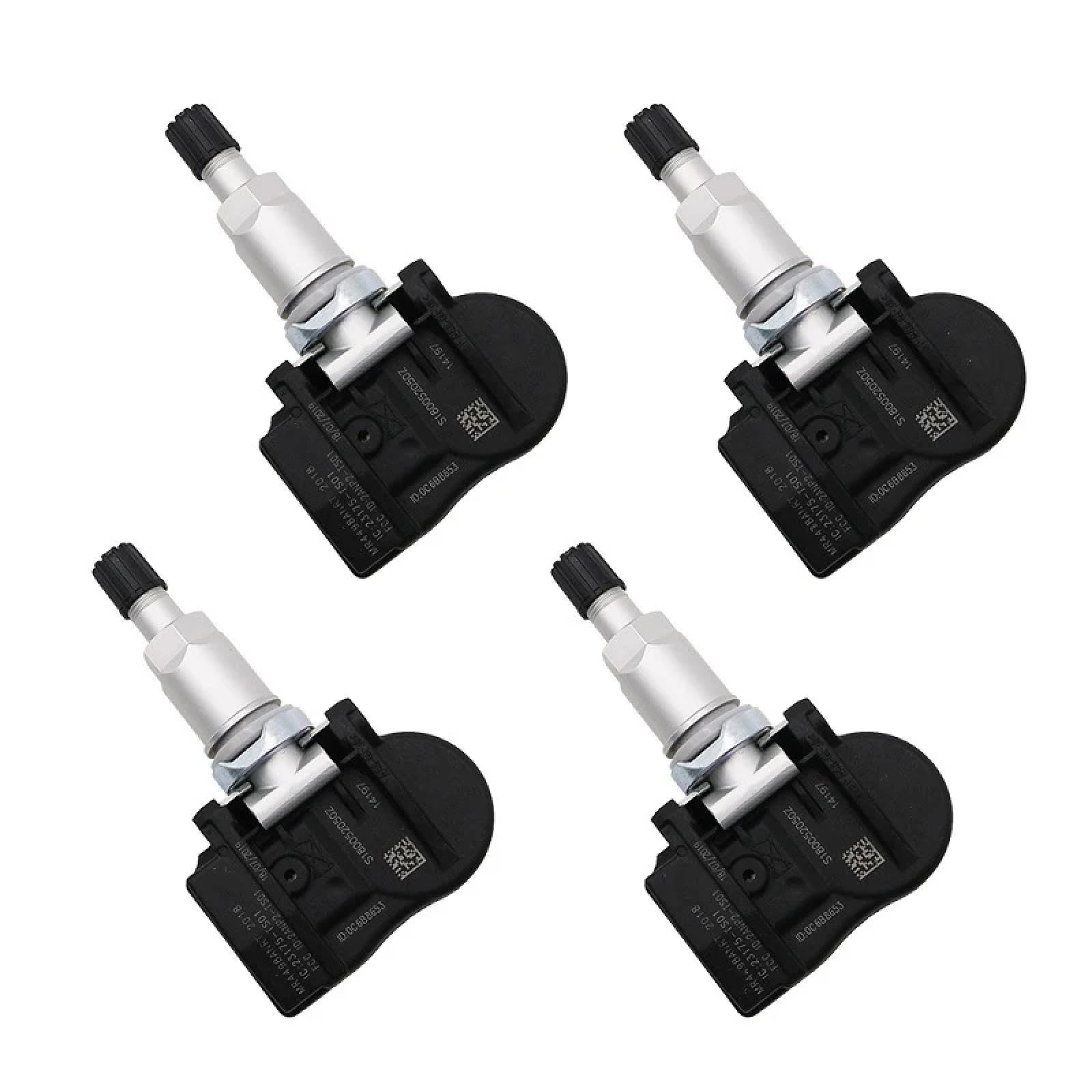 Czujnik ciśnienia w oponach do Volvo S60 2014-2017 V60 2012-2017 XC60 2014-2016 4 SZTUK Samochodowy czujnik Tpms Czujniki ciśnienia w oponach 31341171