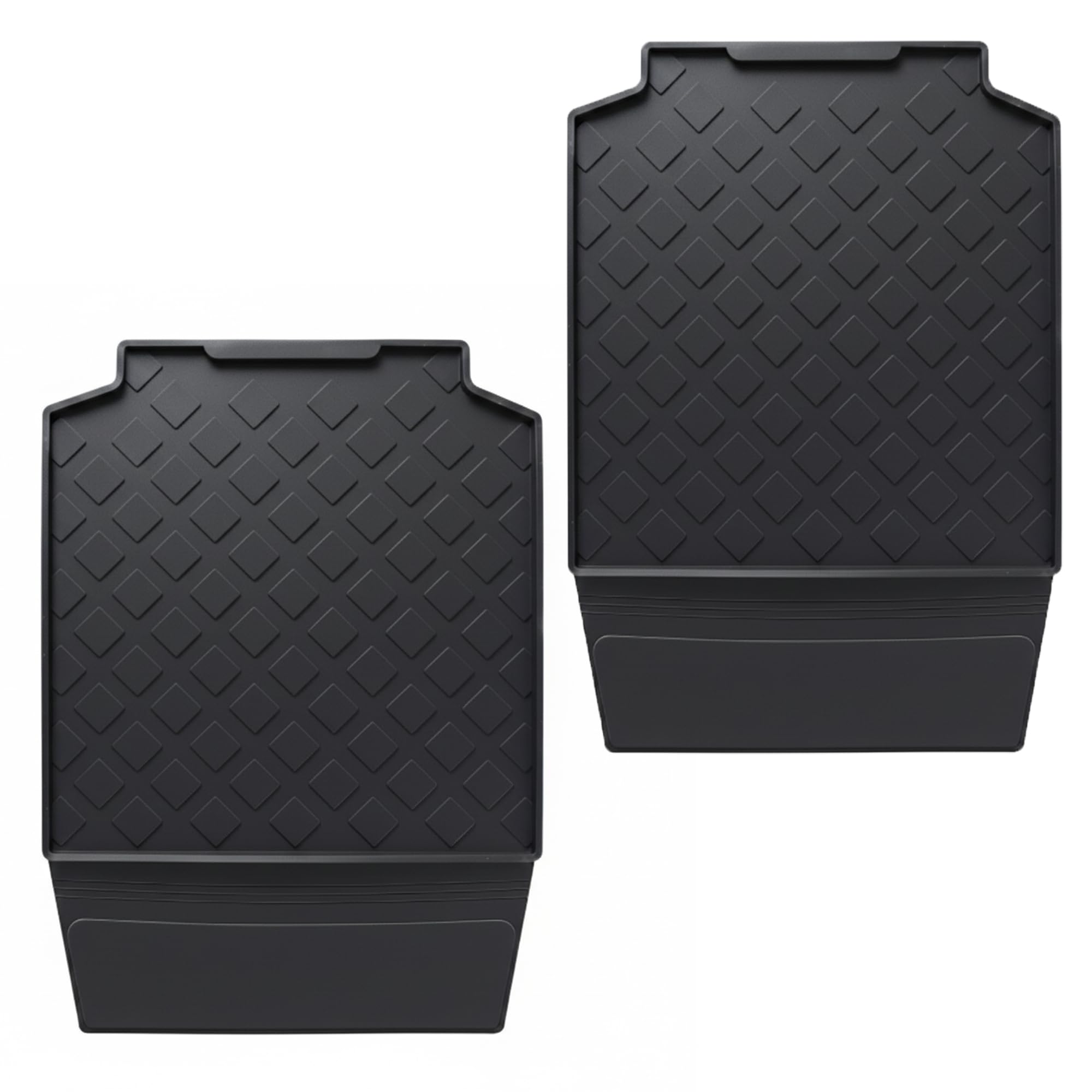 Premium Silicone Car Seat Protector for Child Car Seat - LATCH Compatible, Waterproof & Anti-Slip, Heat Resistant, No Imprints on Leather Seats,