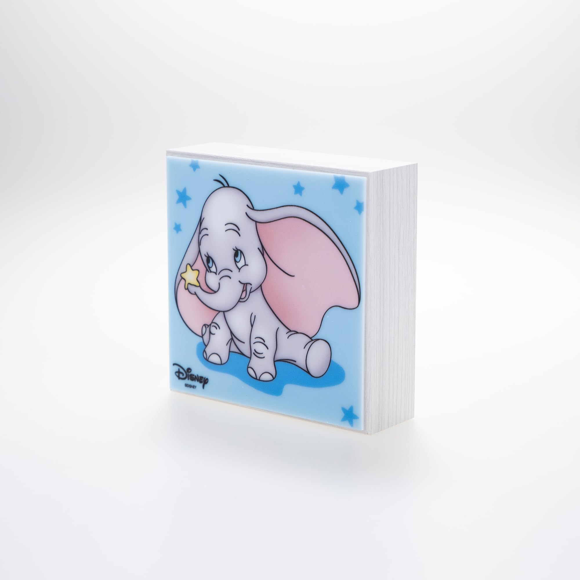 VALENTI & CO. Disney Baby – Dumbo – lampka nocna dla dzieci z lampką LED do pokoju dziecięcego