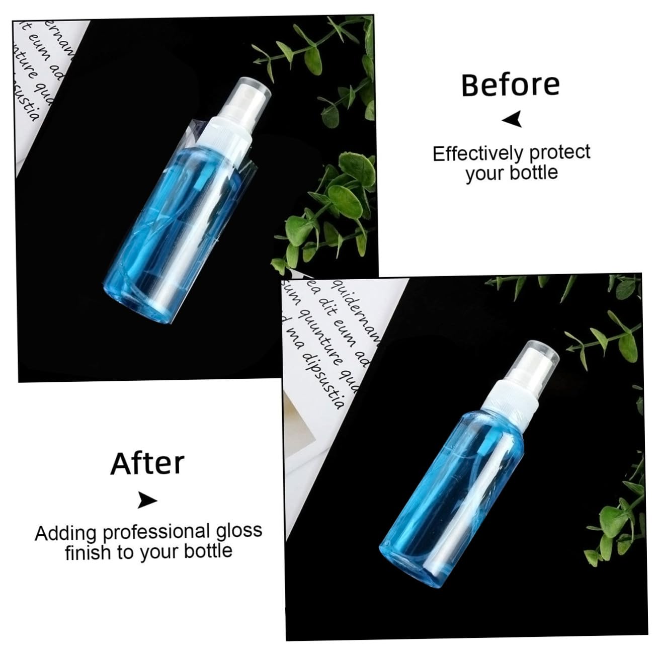 NUOBESTY 1000pcs PVC Heat Shrink Wrap Bags 3.5x5.5 Inch Household Packaging Film for Bottles, Essential Oils, and Industrial Use