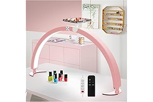 yAyusi Half Moon Light for Eyelash Chair