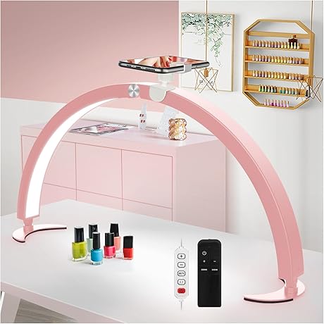 yAyusi Half Moon Light for Eyelash Chair