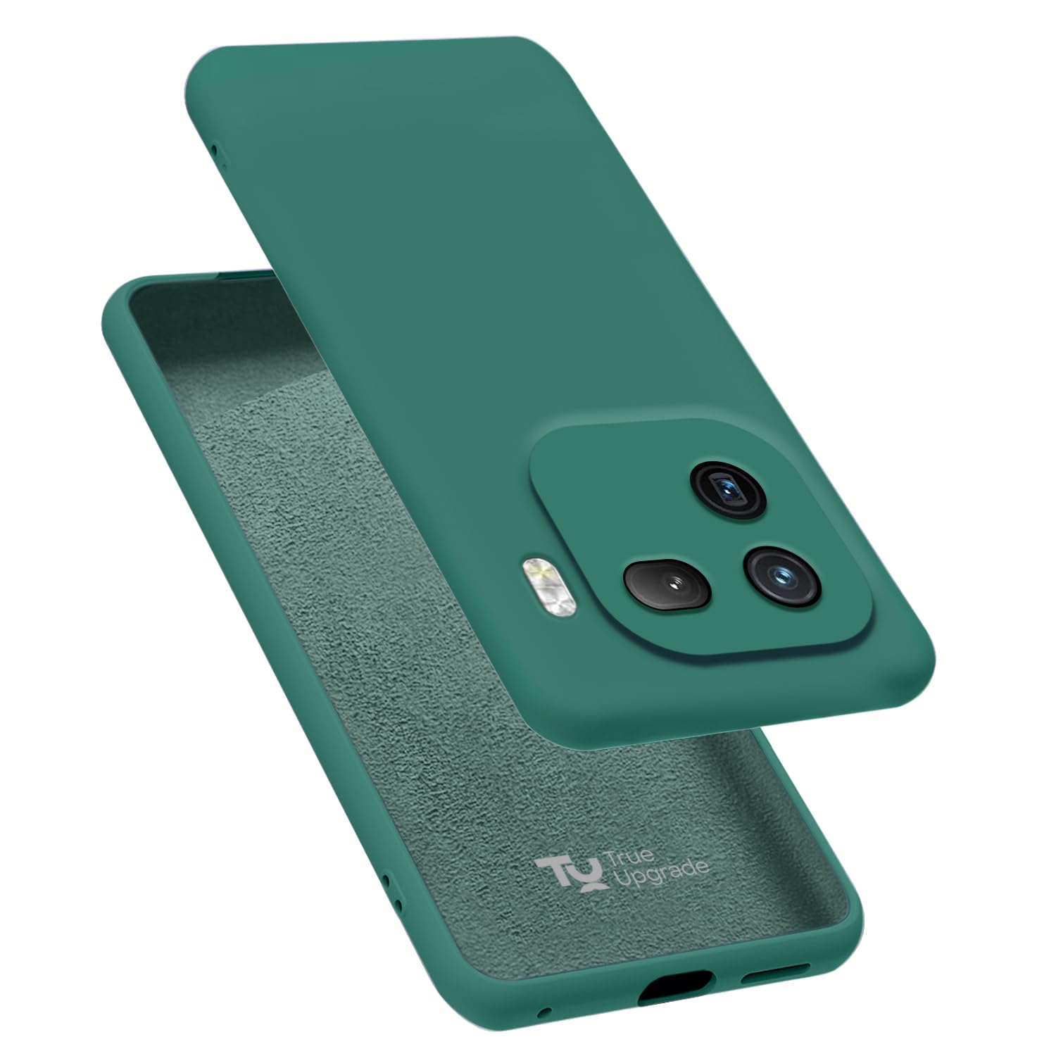 TRUEUPGRADE Compatible with iQOO 12 5G Back Cover Case, Liquid Silicone Cover, Full Body Protective Cover, Shockproof, Slim Phone Cover, Anti-Scratch Soft Microfiber Lining - Green (B0CTFDBXSX) Amazon Price History, Amazon Price Tracker
