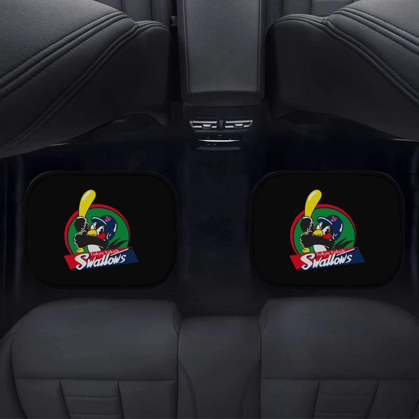 Amazon | 車用フロアマット 東京ヤクルトスワローズ つば九郎