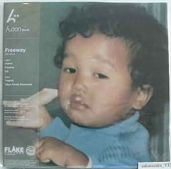 んoon 「Freeway」「Body」LP アナログレコード FREEWAY 【限定盤】(カラーヴァイナル仕様/アナログレコード