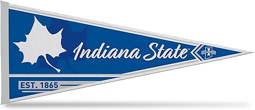 Vista 151 de Rico Industries NCAA Banderín Clásico de Fieltro para Decoración de Pared de 12" x 30" - Ideal para Decoración del Hogar/Dormitorio/Cueva de Hombre