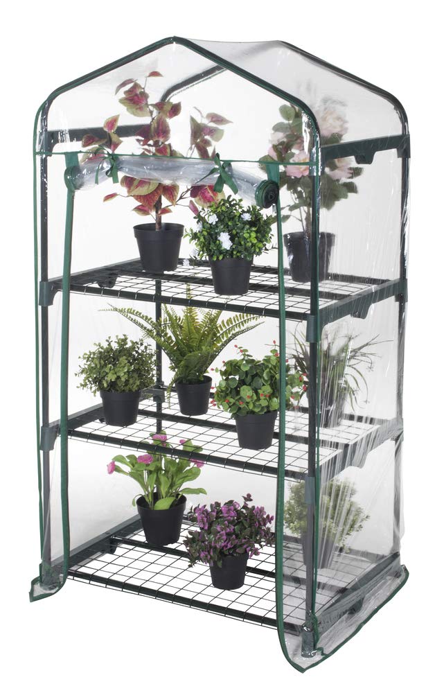 Serre 3 étages PVC 69 x 49 x 125