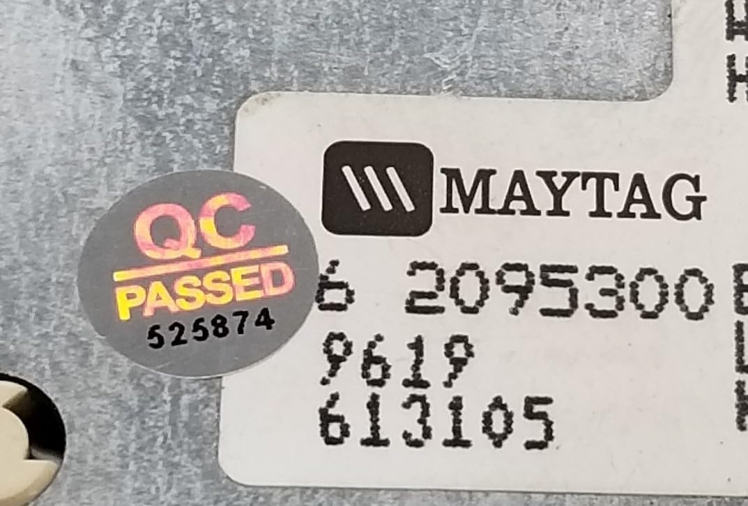 OEM Replacement for Maytag Washer Timer 6 2095300