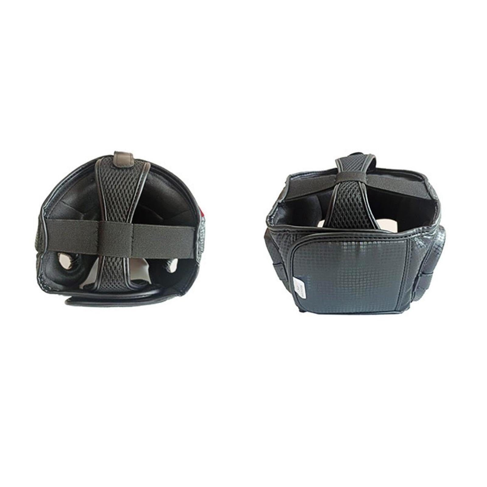 Casco Karate in Materiale Eva Robusto Comodo da Indossare Protegge L'Intera Testa Garantisce Comfort E Adatto per Allenamenti
