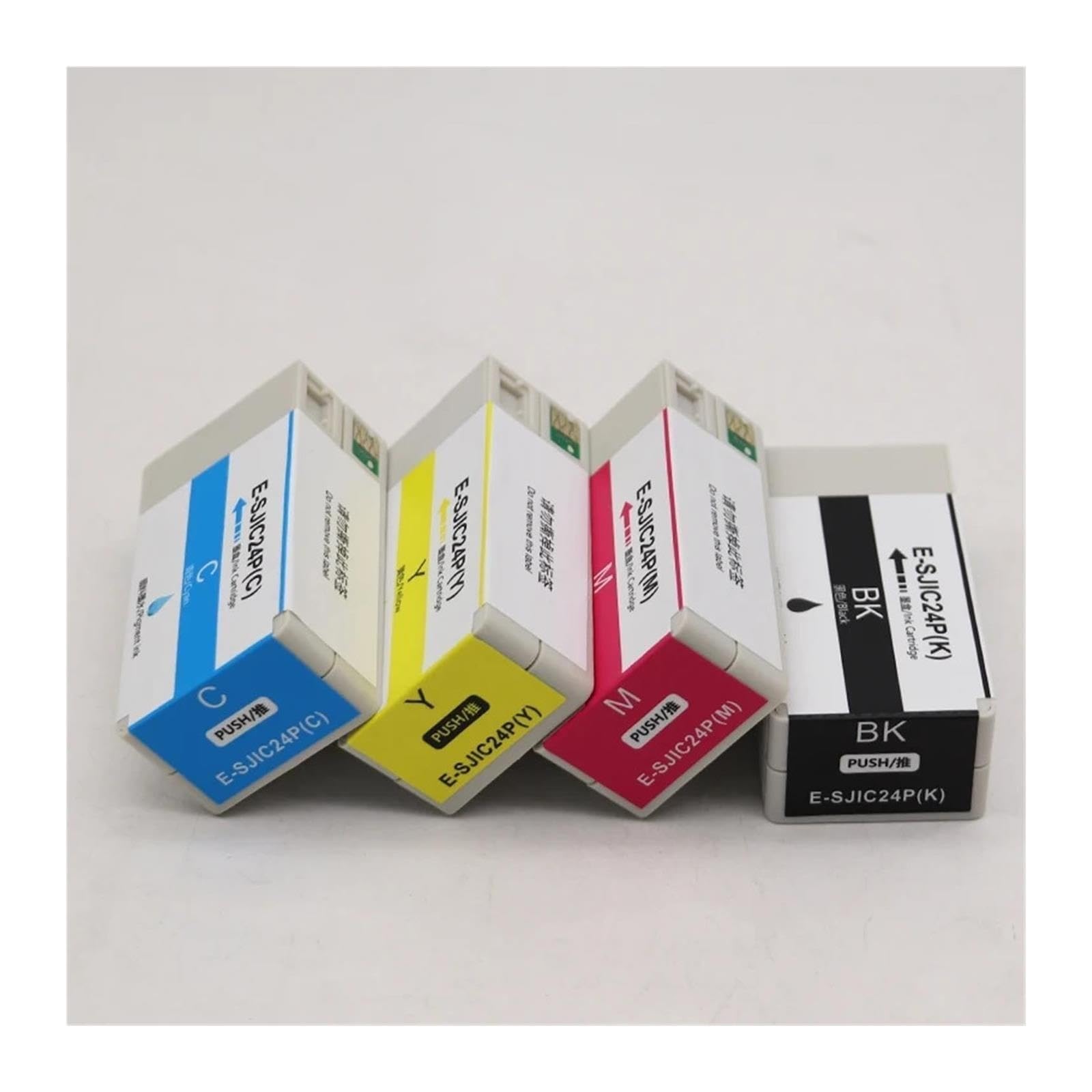 Cartuccia D'inchiostro Pigmentato SJIC24P, Compatibile Con Epson TM-C3520