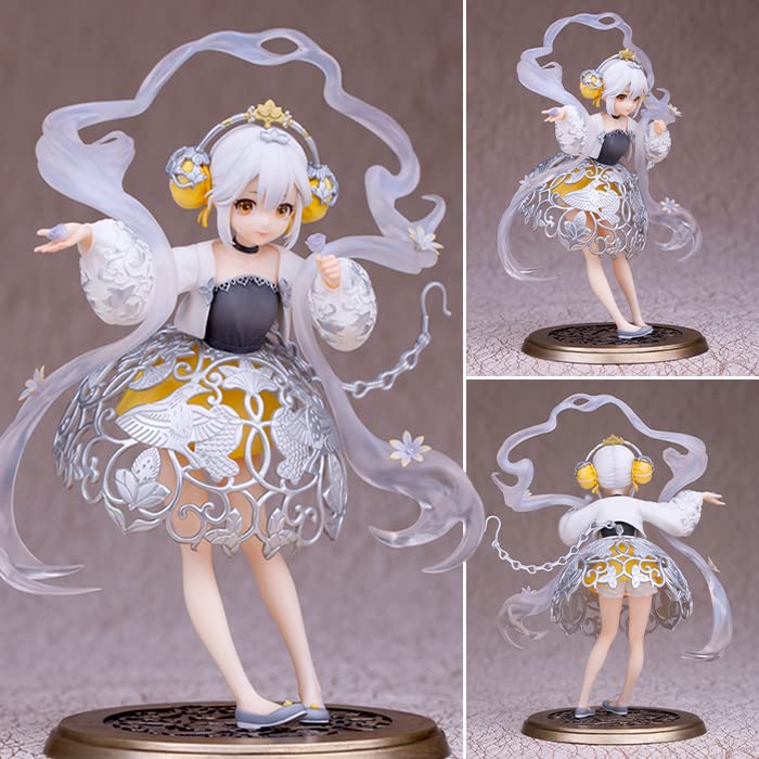 Amazon | 《国家宝藏》葡萄花鸟纹银香囊 1/7スケール PVC製 塗装済み