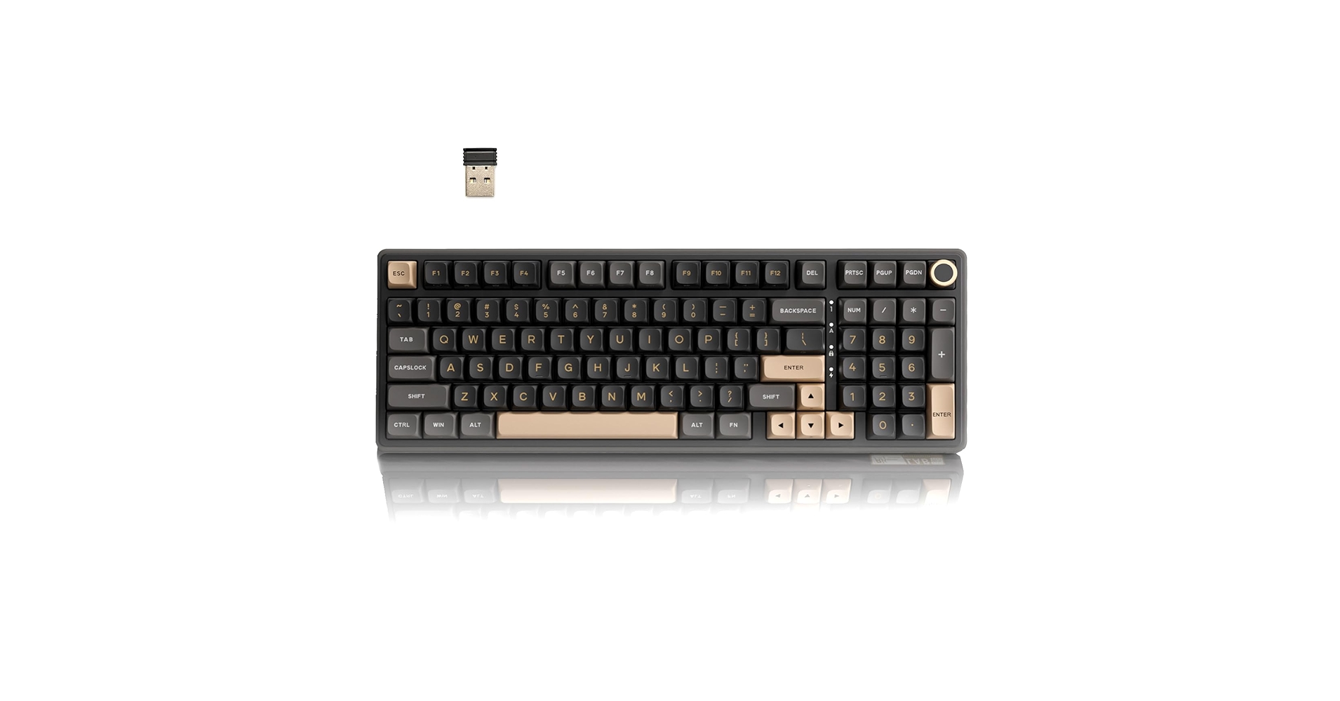RK R98Pro メカニカルキーボード Amazon.com: RK ROYAL KLUDGE R98 Pro Wireless Mechanical