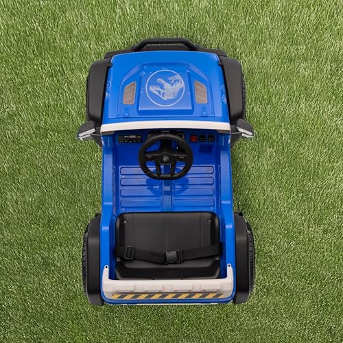 Image of Jurassic - 12V Kids Ride-On Jeep with Rechargeable Battery and LED