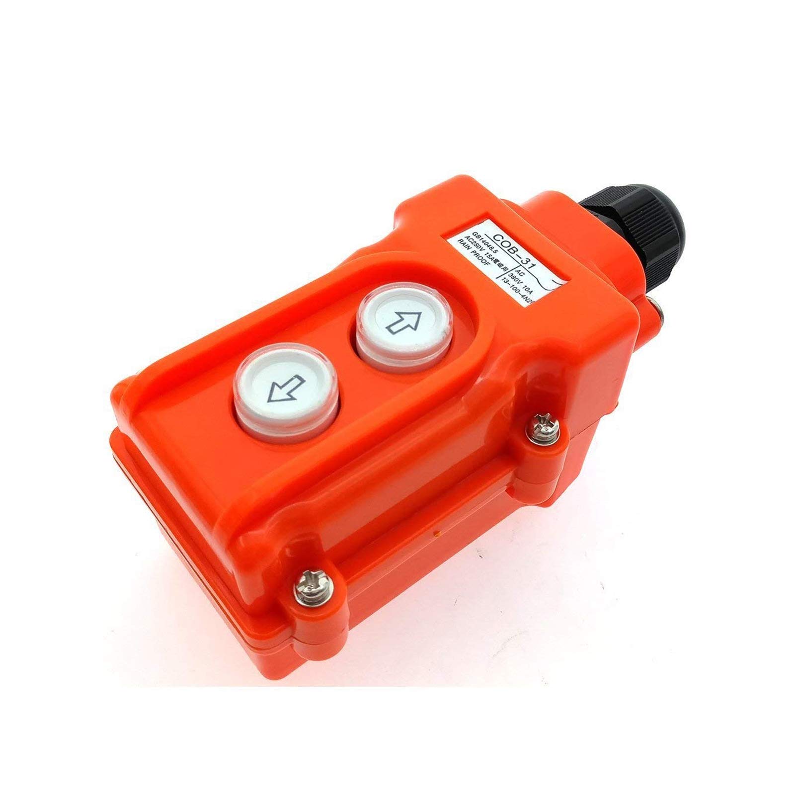 Saim Up-Down Switch Rainproof Hoist Controller Station Pendant Crane ...