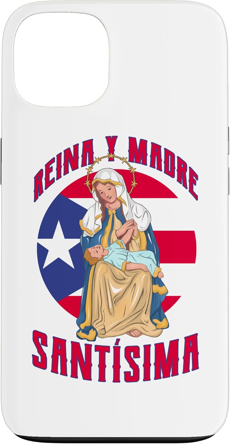 Reina y Madre Santísima. Virgen de la Divina Providencia Case for iPhone 11