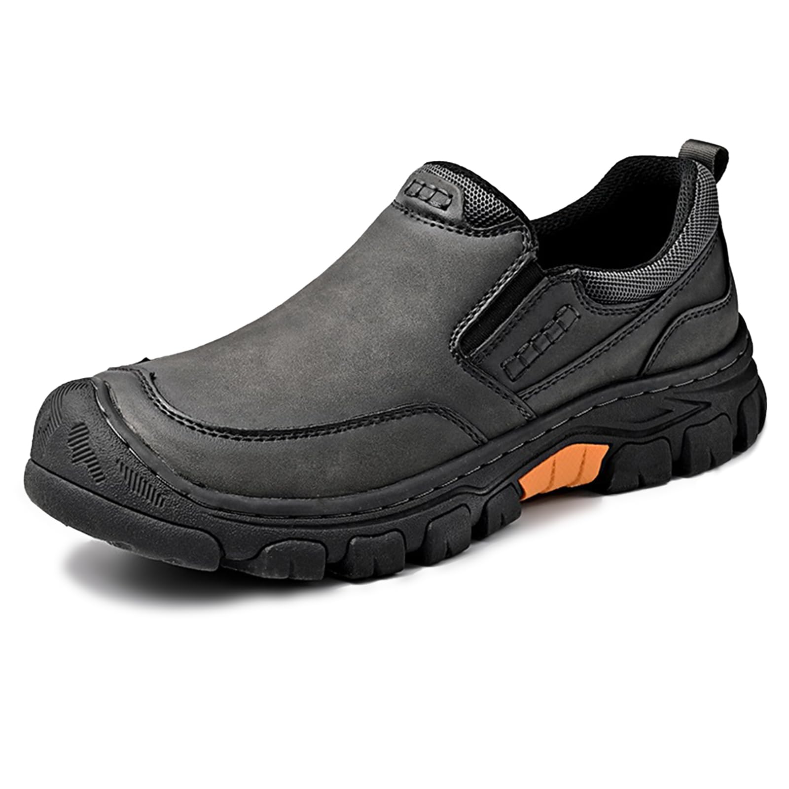 Mokasyny męskie buty turystyczne męskie antypoślizgowe wodoodporne oddychające buty kempingowe do biegania trekkingu