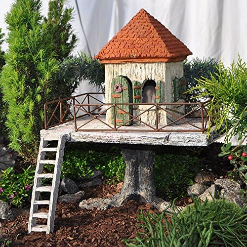 Mini Miniature Fairy Garden "Fairy Resort" House
