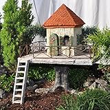 Mini Miniature Fairy Garden "Fairy Resort" House