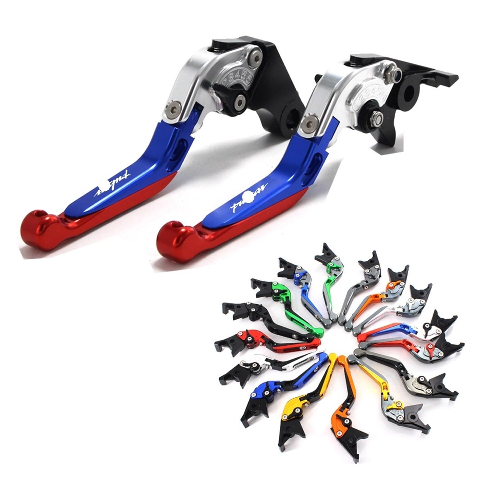 Palanca De Embrague De Freno Extensible Plegable para Motocicleta CNC, Palanca De 170mm para Bajaj Pulsar 200 NS, Todos Los Años Palancas Frenos