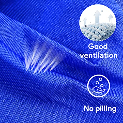 Satisure Sensory Swing, Therapy Swing for Kids & Adults, Cuddle Swing Indoor Outdoor, Swing Hammock for Child with Disorders, Autism, ADHD, Anxiety, Pod Swing Chair - 110" x 59" - Image 4