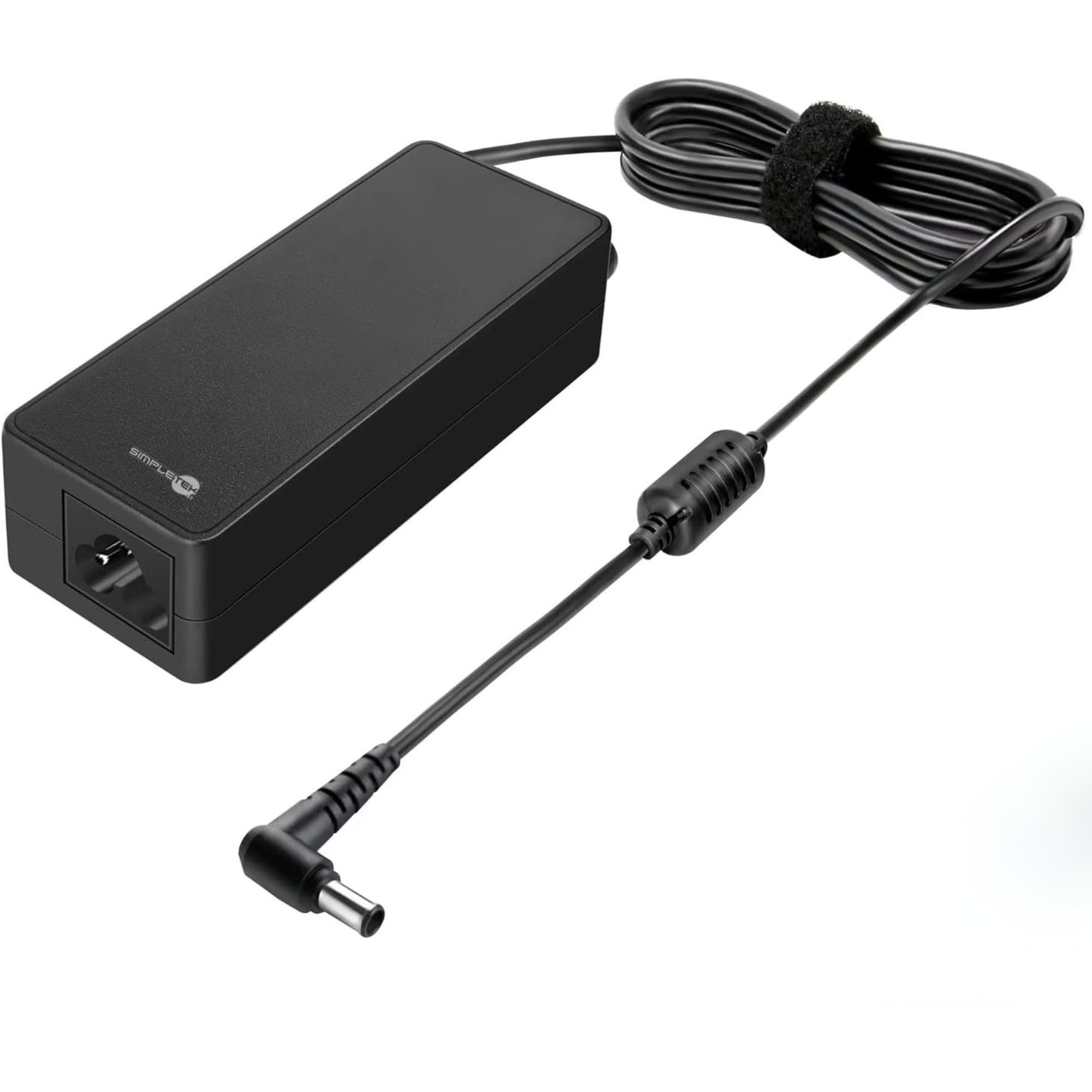 SIMPLETEK - Alimentatore 14V 4A 56W per Monitor - 6.5 x 4.4mm | Compatibile con Samsung Serie Curva/UHD/SyncMaster C24F396FHU C24F396FHR