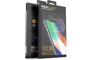 Encased iPhone XS MAX Tempered Glass Screen Protector - Unbeatable Protection, Crystal-Clear Clarity