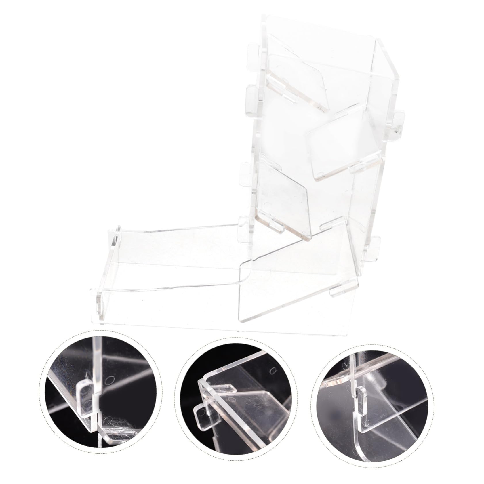 Tour à Dés Pratique en Acrylique 1 Pièce, Accessoire Jeu de Rôle