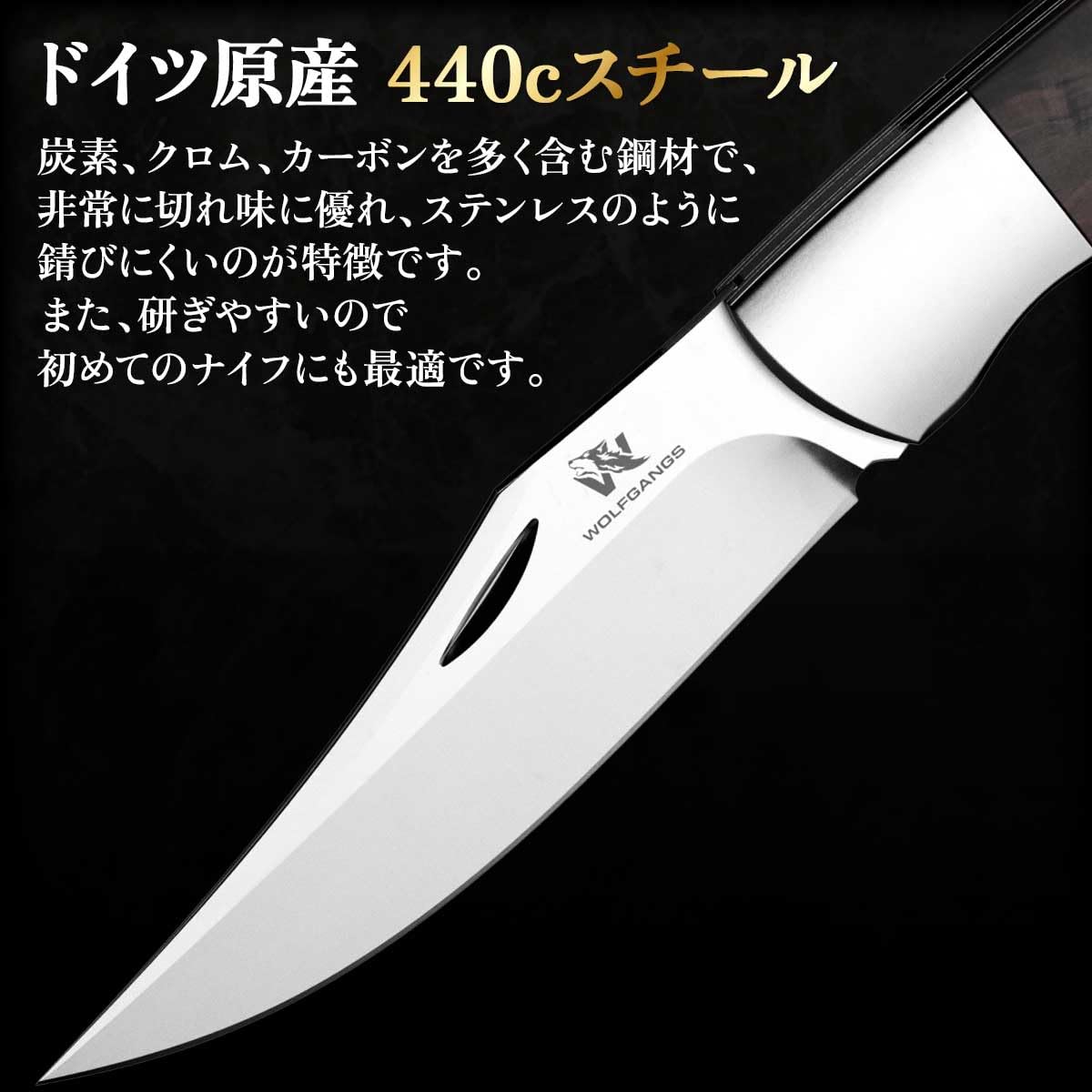 激レア廃盤 bench mark ベンチマークナイフ ローロックス