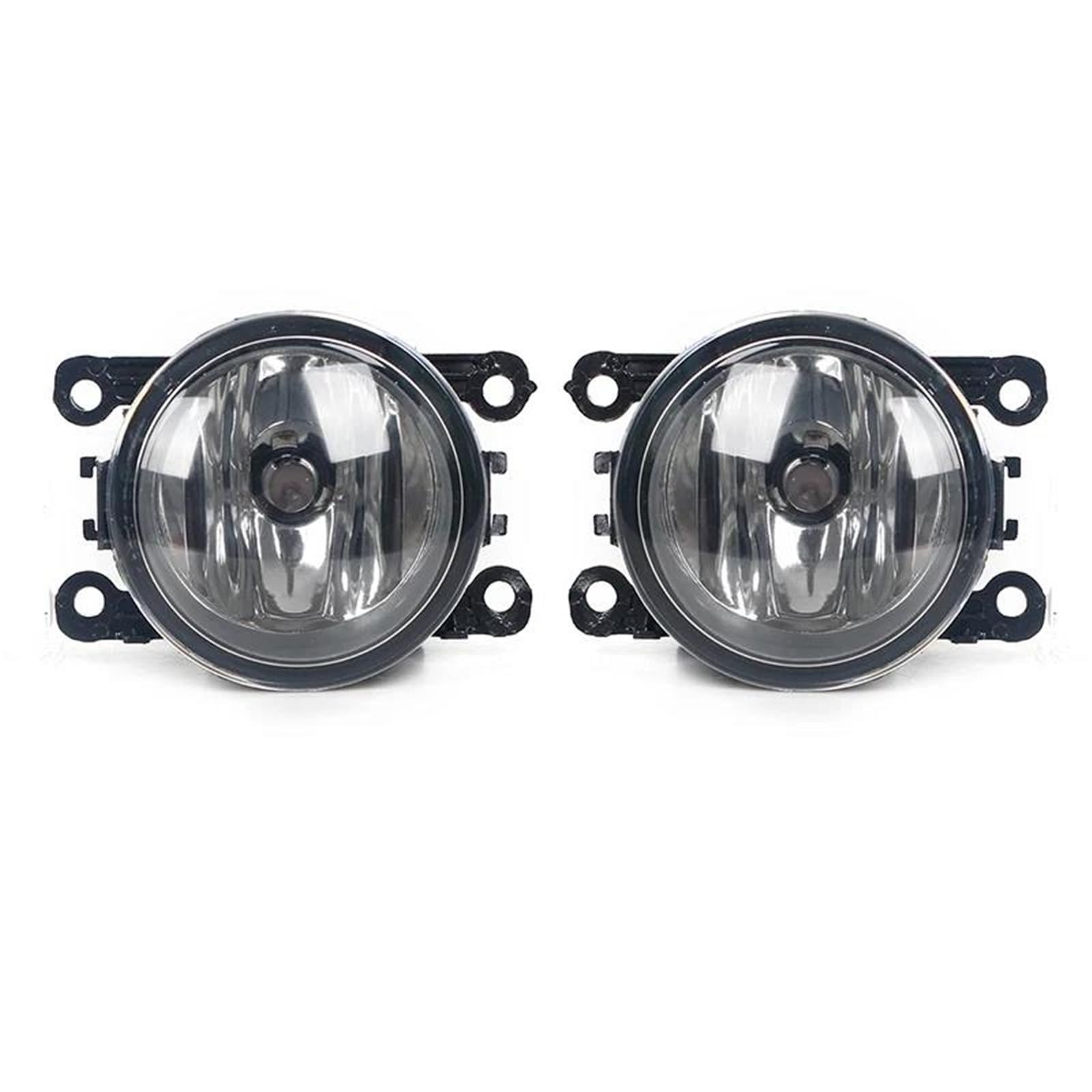 Feux anti-brouillard Subaru Impreza 2012-2014 avec cache pare-chocs ABS chromé - 7